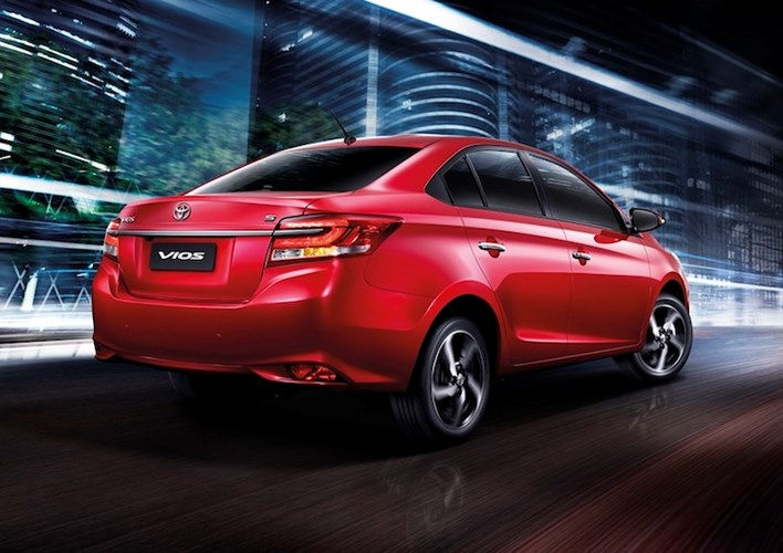 Kết quả hình ảnh cho Toyota Vios 2017 giá từ 388 triệu sắp về Việt Nam?