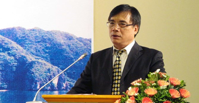 TS. Trần Đình Thiên, Viện trưởng Viện Kinh tế Việt Nam.