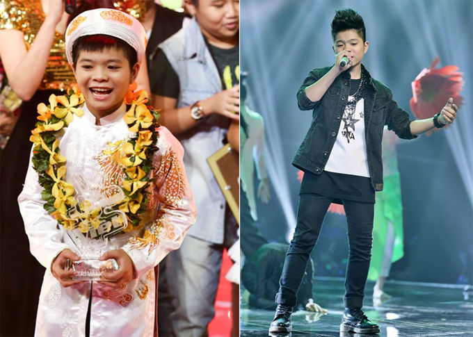 Top 3 The Voice Kids mua dau tien ngay ay - bay gio