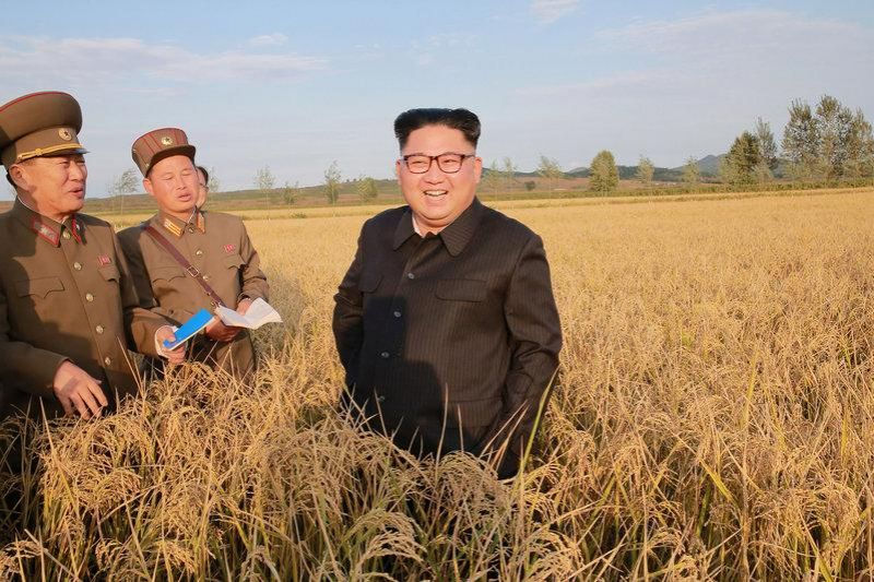 Lãnh đạo Triều Tiên Kim Jong Un.