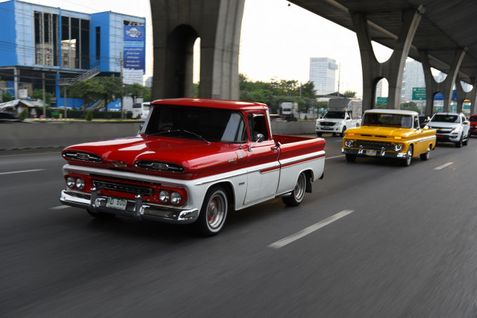 Cũng như các dòng xe khác, chiếc Chevrolet 