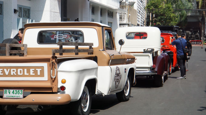 Theo chủ nhân của những chiếc xe này, hầu hết chi tiết trên xe đều là phụ kiện nguyên bản.