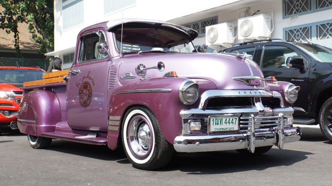 Chevrolet 3100 Series.