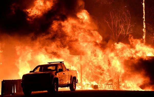 Vụ cháy khiến hơn 18 ngàn ha rừng bị thiêu rụi.