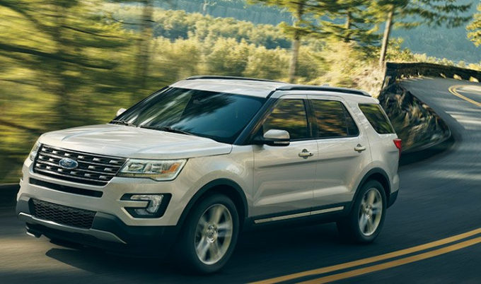 Chiếc Ford Explorer đang được phân phối tại thị trường Việt Nam cũng như các thị trường khác.