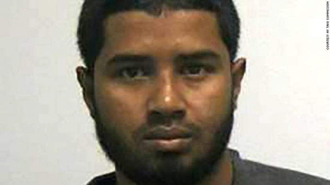 Akayed Ullah- kẻ đã đánh bom New York vào ngày 11/12.
