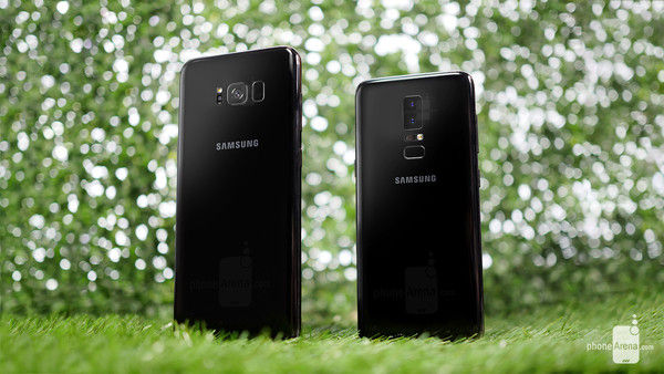 Samsung Galaxy S9 và Galaxy S8