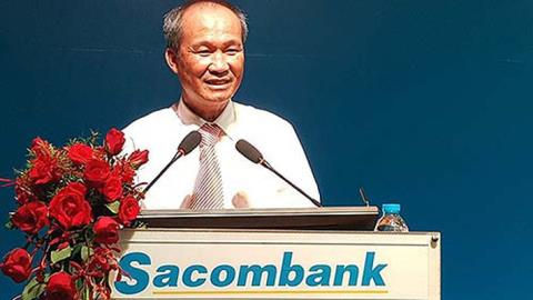 Ông Dương Công Minh đang nắm 3,47% vốn điều lệ Sacombank.