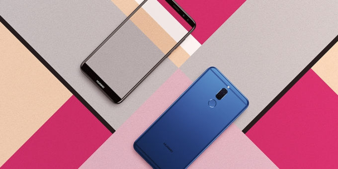 Huawei Nova 2i thêm màu xanh, không giảm giá bán.
