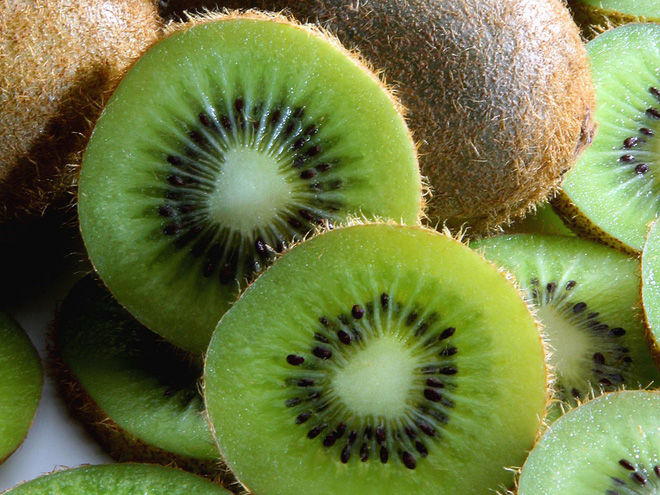 Kiwi chứa rất nhiều chất chống oxy hóa.