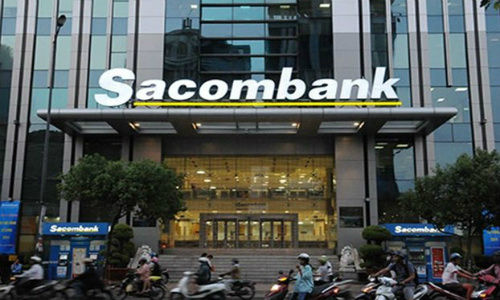 Nếu đấu giá thành công, Sacombank sẽ hoàn thành mục tiêu xử lý nợ xấu của năm nay.