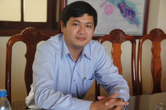 Ông Lê Phước Hoài Bảo.