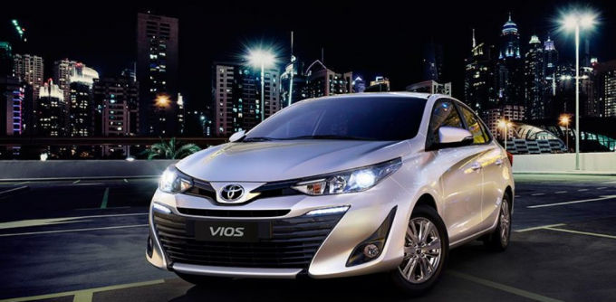 Toyota Vios phiên bản mới ra mắt tại... Lào, vẫn chưa có ở Việt Nam