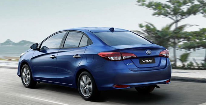 Toyota Vios phiên bản mới ra mắt tại... Lào, vẫn chưa có ở Việt Nam