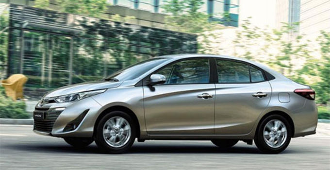 Toyota Vios phiên bản mới ra mắt tại... Lào, vẫn chưa có ở Việt Nam