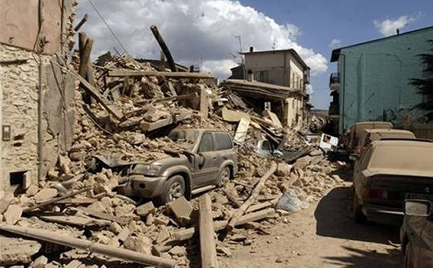 Iran thường xuyên xảy ra động đất.