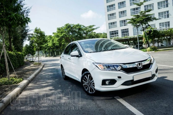 Honda City là mẫu xe thú vị nhất phân khúc sedan hạng B