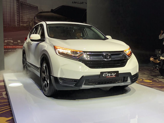 Honda CR-V 7 chỗ đã sẵn sàng bán ra vào năm 2018.