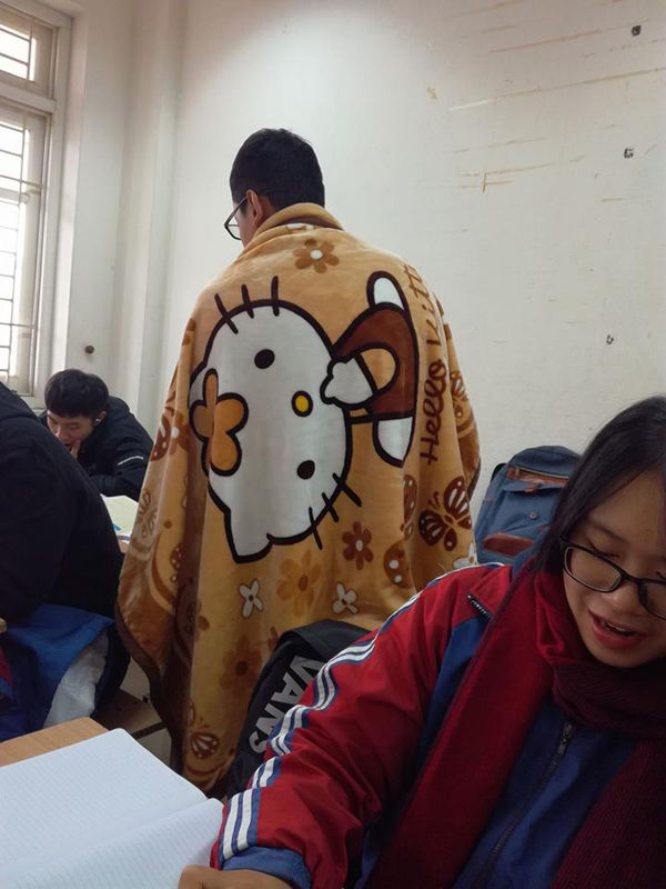 Xin chào người bạn Hello Kitty ^^