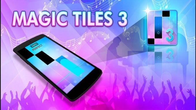Magic Tiles 3 đứng nằm trong top 3 ứng dụng trò chơi mới của Google Play 2017.