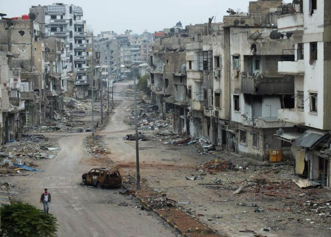 Cuộc tái thiết Syria ước tính tiêu tốn tới 250 tỷ USD.