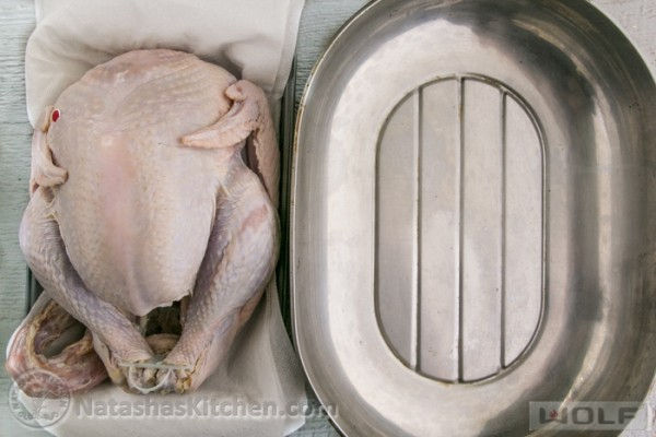 Bí quyết nướng gà tây vàng ruộm, căng bóng đón Giáng sinh