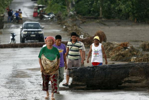 Số người thiệt mạng do bão ở Philippines tăng cao.