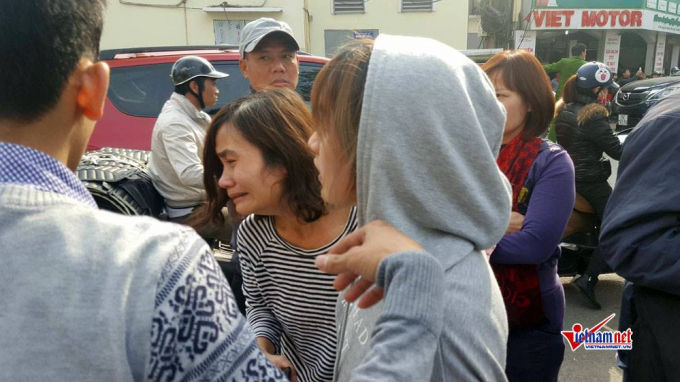 Hà Nội: Cháy tầng 25 tòa chung cư trên phố Hoàng Hoa Thám