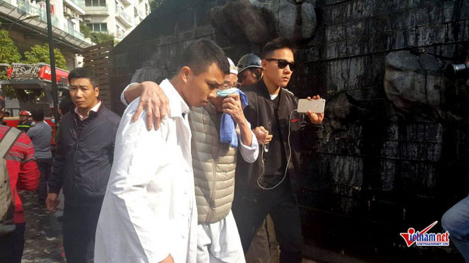 Hà Nội: Cháy tầng 25 tòa chung cư trên phố Hoàng Hoa Thám