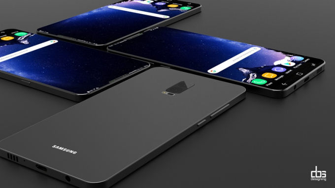 Concept Samsung Galaxy S9
