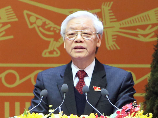 Tổng bí thư Nguyễn Phú Trọng chỉ đạo xử lý dứt điểm 12 đại án.