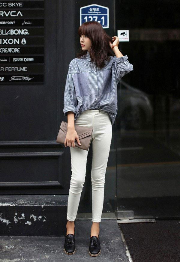 Là item mà bất cứ cô nàng nào cũng sở hữu trong tủ quần áo, thế nhưng để biến khuyết điểm 