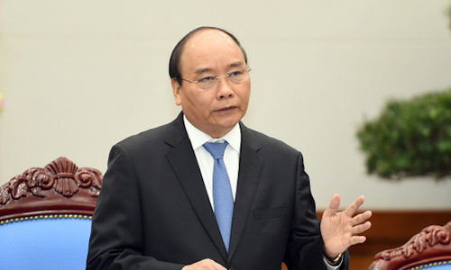 Thủ tướng Nguyễn Xuân Phúc. Ảnh: VGP/Quang Hiếu