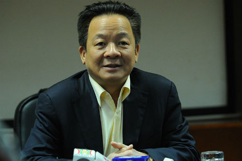 Ông Đỗ Quang Hiển.