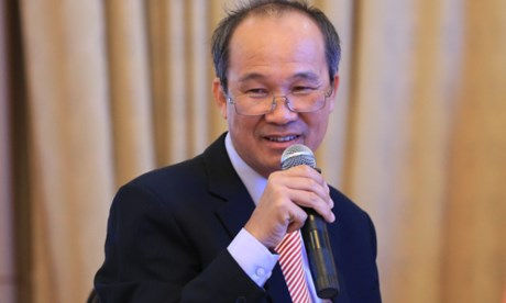 Chủ tịch Sacombank Dương Côn Minh.