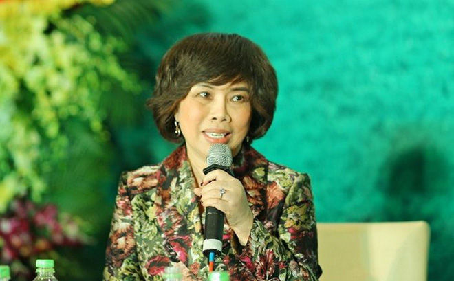 Bà Thái Hương.
