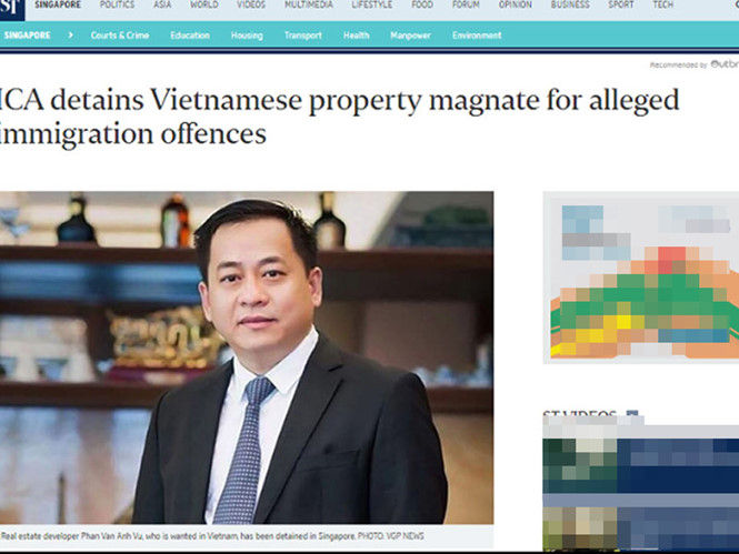 Công dân Việt Nam Phan Van Anh Vu