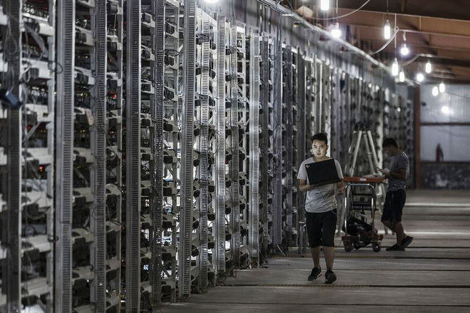 Trung Quốc là nơi diễn ra hoạt động đào bitcoin lớn nhất thế giới.