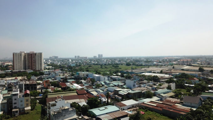 Khu Tây Sài Gòn bất ngờ lên ngôi trong năm 2017.