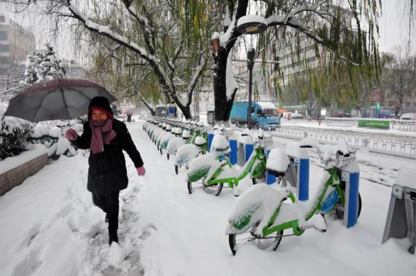 Bão tuyết đã làm 10 người thiệt mạng ở Trung Quốc.