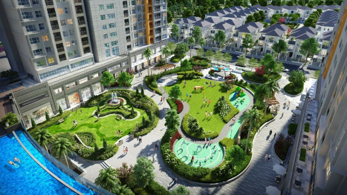 Novaland sẽ trở lại thị trường bất động sản 2018 bằng dự án Victoria Village.