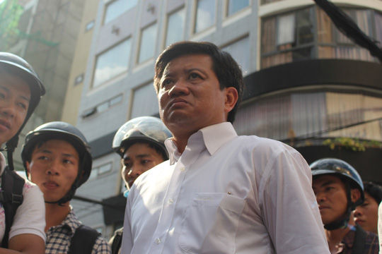 Ông Đoàn Ngọc Hải, Phó chủ tịch UBND quận 1