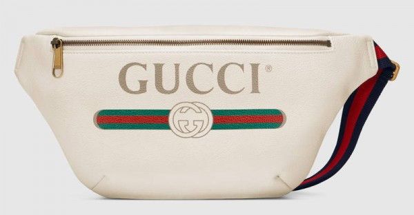Chiếc túi đeo hông này của Gucci có giá 1290$.