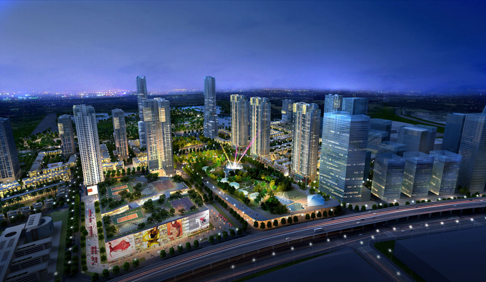 The Manor Central Park (quận Hoàng Mai) hứa hẹn mang đến một không gian đô thị tiêu chuẩn mới tại Hà Nội.