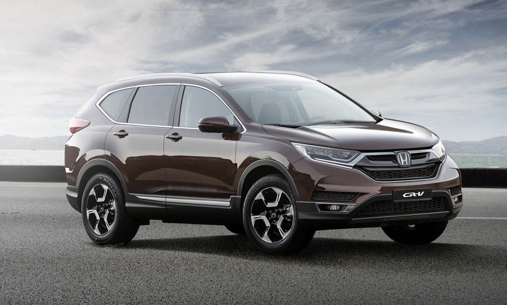 Honda CR-V thế hệ mới nhập vội về cuối năm 2017, giá cao hơn mức công bố khi ra mắt