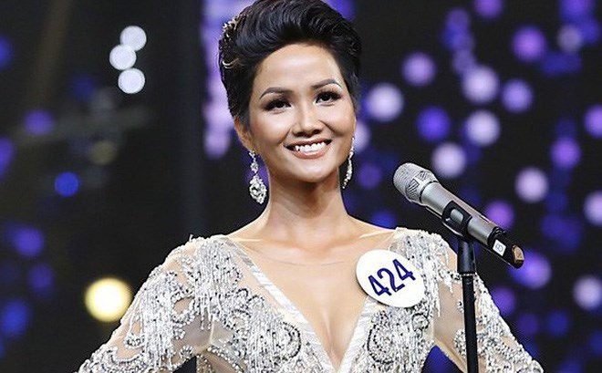 Hoa hậu Hoàn vũ Việt Nam 2017 _ H'Hen Niê.