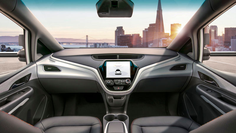 GM Cruise AV đang được chờ đợi là mẫu xe tự lái không cần vô lăng dẫn đầu thế giới.