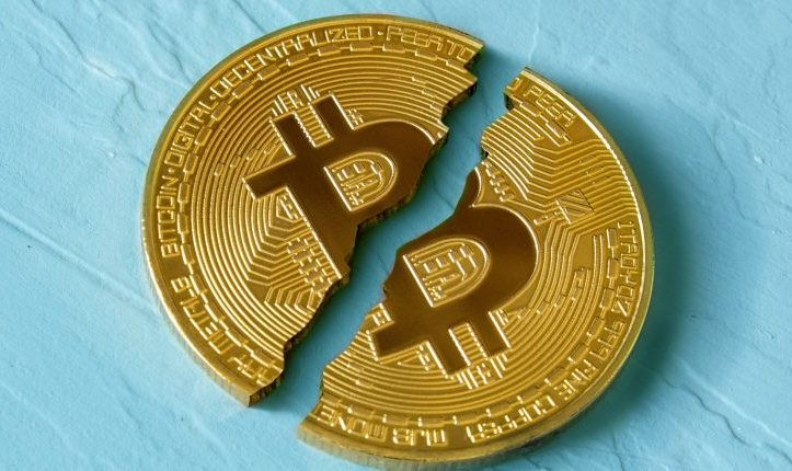 Bitcoin liên tục xuống giá trong các ngày qua.