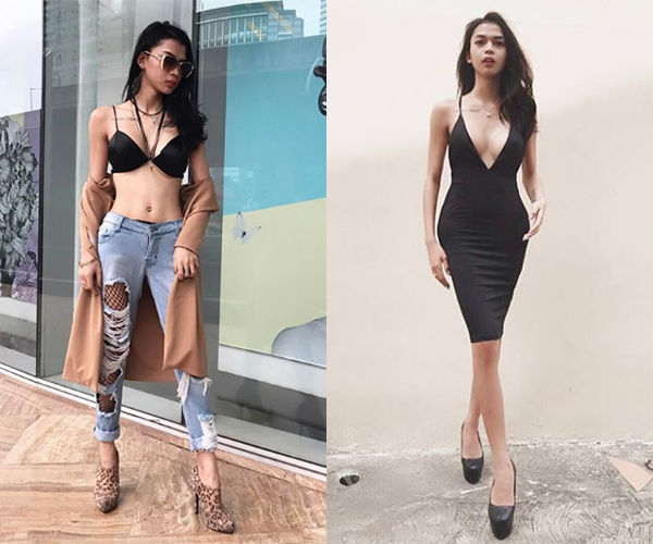 Nhờ có vóc dáng nóng bỏng, Dinda Syarif rất tích cực diện các kiểu trang phục ôm dáng, sexy ở đời thường. Hiện tại cô là một trong những thí sinh được bình chọn nhiều nhất trên fanpage cuộc thi.