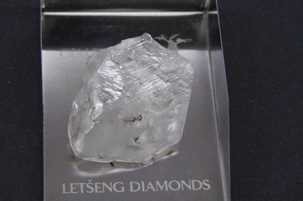 Viên kim cương vừa được tìm thấy trị giá khoảng 40 triệu USD.